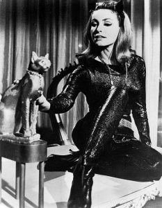 Here’s to you, Julie Newmar!