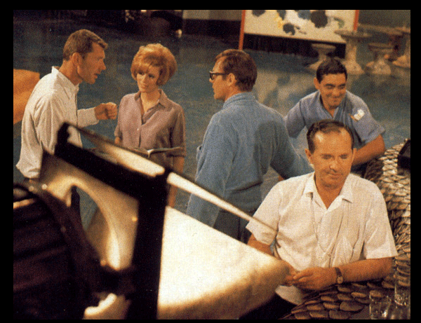 Rehearsals for the meeting between Batman and Molly