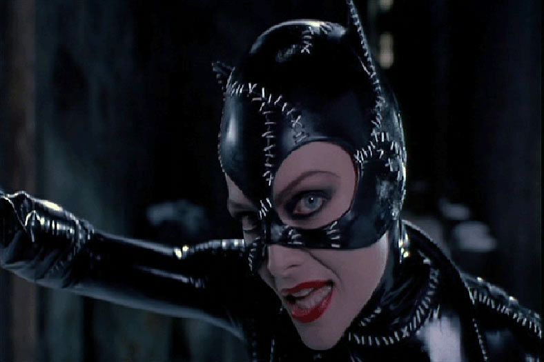 Michelle Pfeiffer as Catwoman